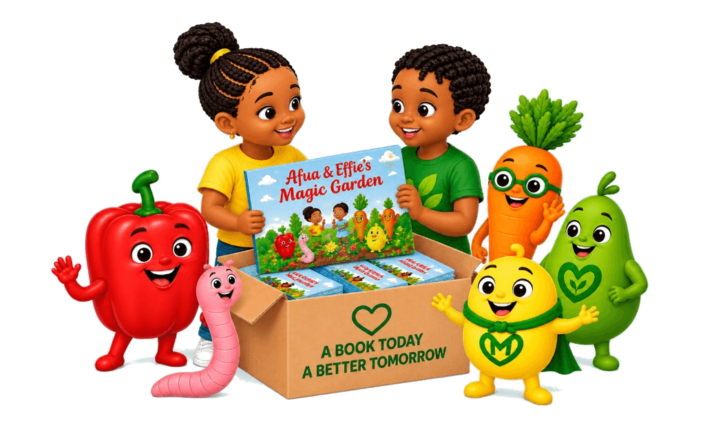 Sponsor a child with Afua & Effie's Magic Garden